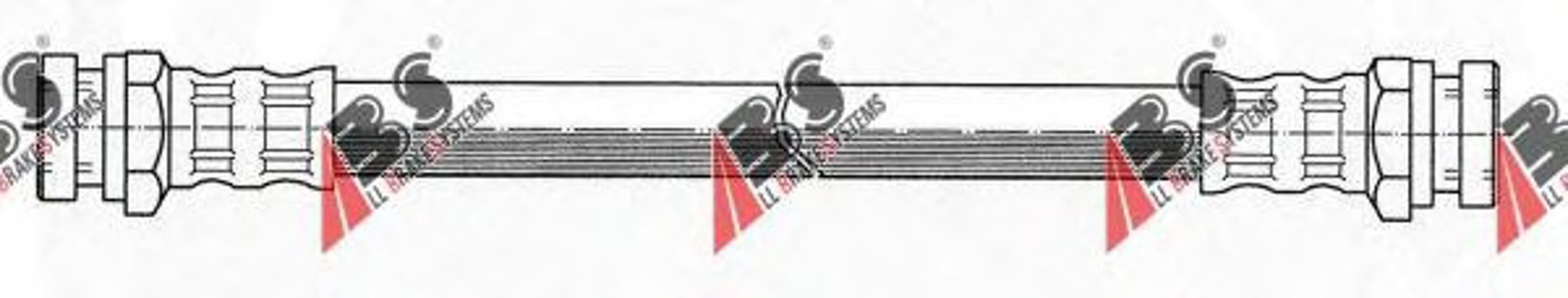 Шланг тормозной A.B.S. SL 3429