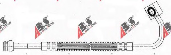 Шланг тормозной A.B.S. SL4162