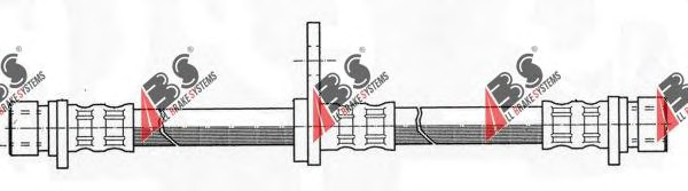 Шланг тормозной A.B.S. SL 4202