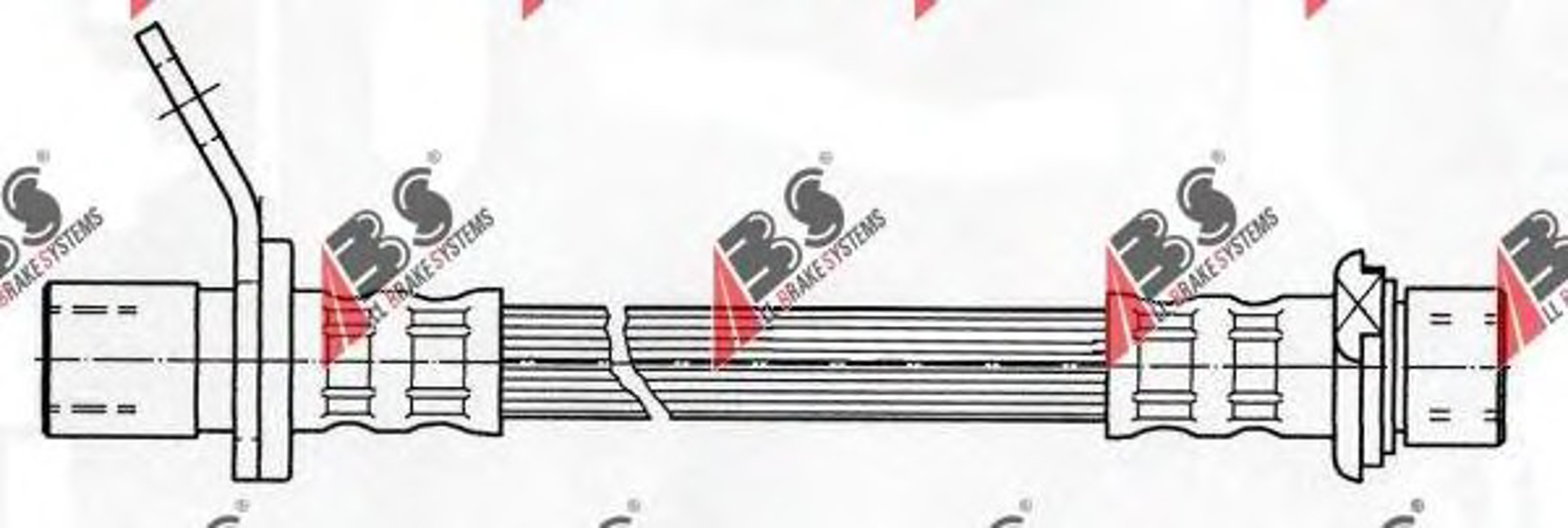 Тормозной шланг A.B.S. SL 5270