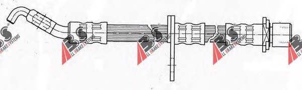 Тормозной шланг A.B.S. SL5274