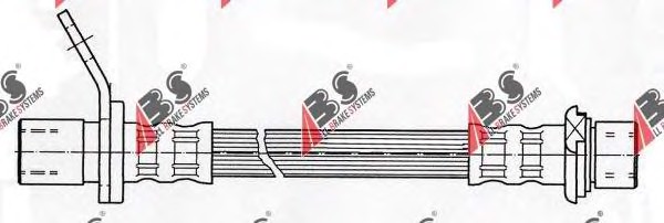 Шланг тормозной A.B.S. SL5276
