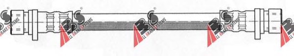 Шланг тормозной A.B.S. SL5547