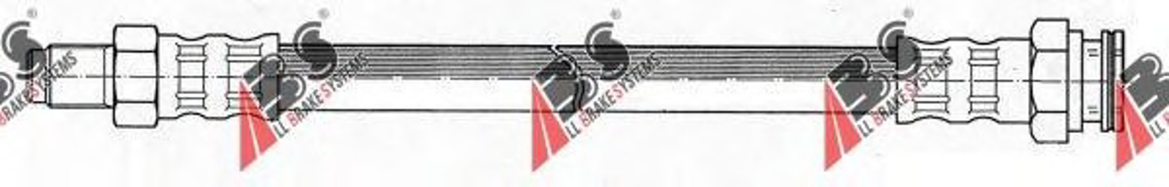 Шланг тормозной A.B.S. SL 5581
