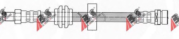 Шланг тормозной A.B.S. SL5584