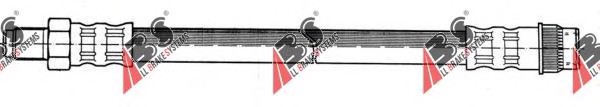 Шланг тормозной A.B.S. SL5647