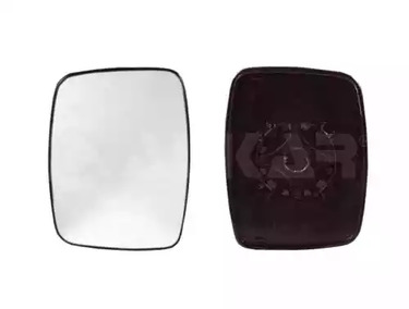 Зеркальное стекло наружного зеркало ALKAR 6403969