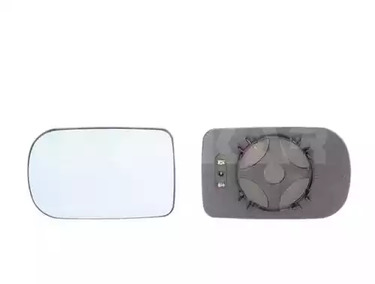Зеркальное стекло наружного зеркало ALKAR 6432844