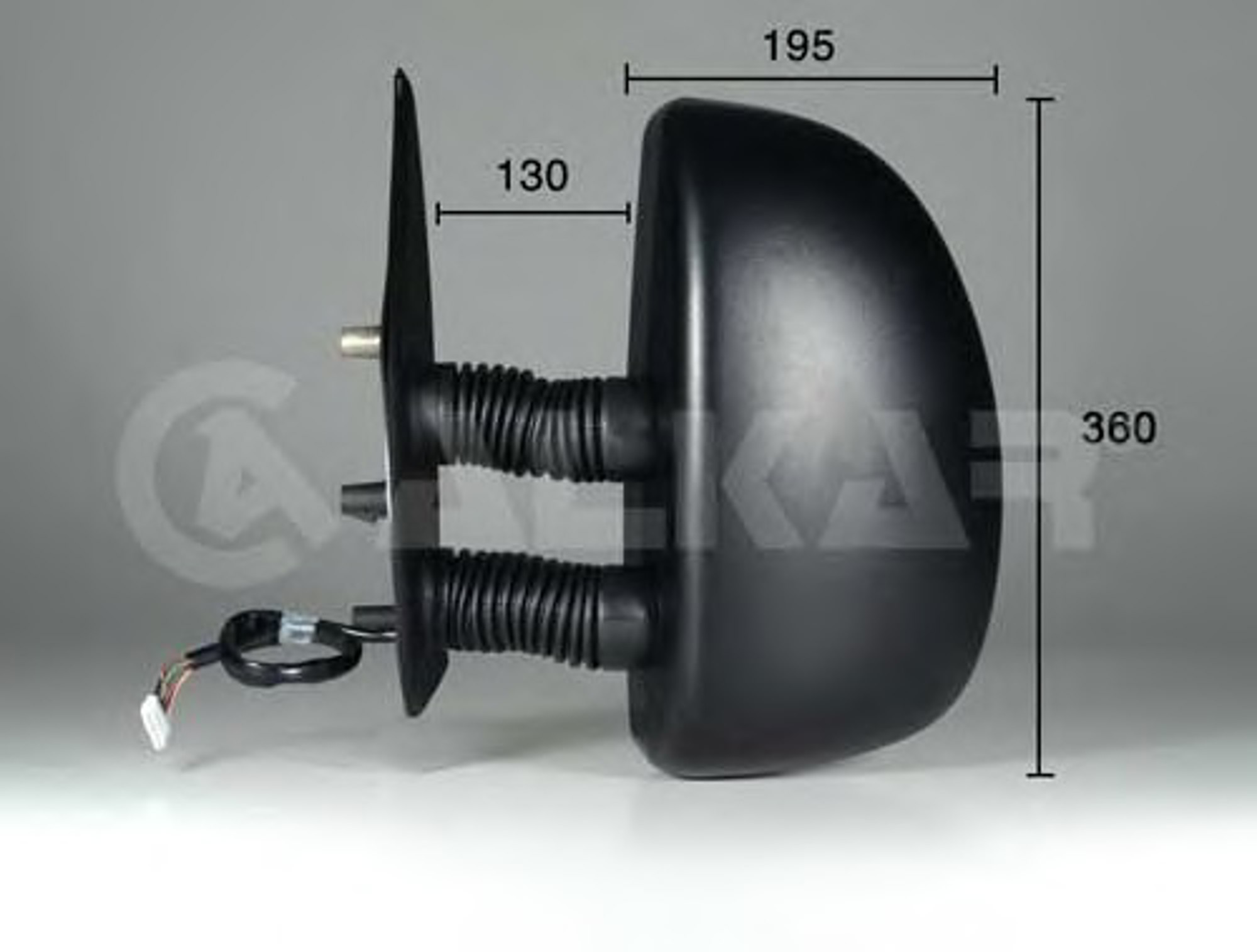 Зеркало наружное ALKAR 9257961