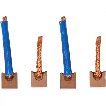 Комплект щеток стартера/генератора 14x14x7 as-pl s3001 s3002 s3024 valeo 188839 438189 458237 AS-PL PSX158