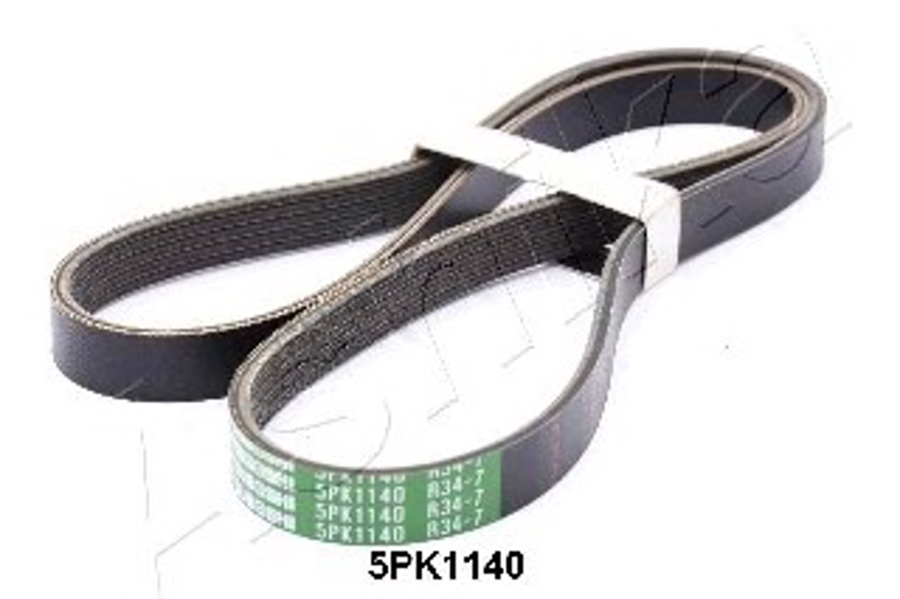 Поликлиновой ремень (ручейковый) ASHIKA 112-5PK1140