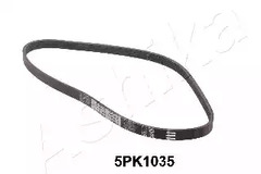 Поликлиновой ремень ASHIKA 112-5PK1035