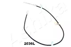 Трос стояночного тормоза ASHIKA 131-02-2036L