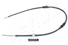 Трос ручного тормоза ASHIKA 131-05-5006R