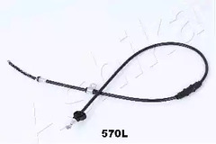 Трос стояночного тормоза ASHIKA 131-05-570L