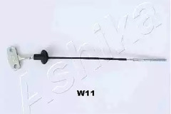 Трос стояночного тормоза ASHIKA 131-0W-W11