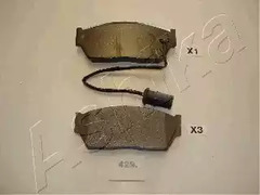 Тормозные колодки ASHIKA 50-04-429