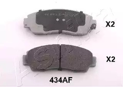 Колодки тормозные ASHIKA 50-04-434