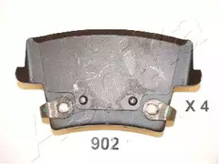 Колодки тормозные дисковые ASHIKA 51-09-902