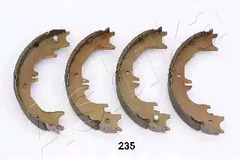 Колодки тормозные стояночного тормоза ASHIKA 55-02-235