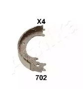 Комплект тормозных колодок стояночная тормозная система ASHIKA 55-07-702