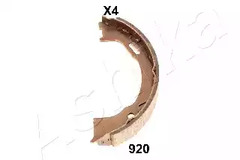 К-кт колодок для барабанных тормозов стояночная система ASHIKA 55-09-920