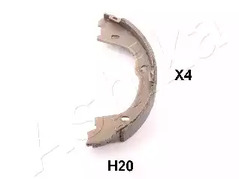 Колодки тормозные барабанные ASHIKA 55-0H-H20