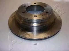 Диск тормозной ASHIKA 61-09-997