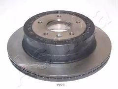 Диск тормозной ASHIKA 61-0W-W05