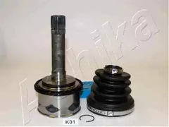 Шарнирный комплект приводной вал ASHIKA 62-0K-K01