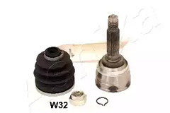 Шарнирный комплект приводной вал ASHIKA 62-0W-W32