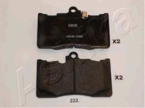 Тормозные колодки ASHIKA 50-02-222