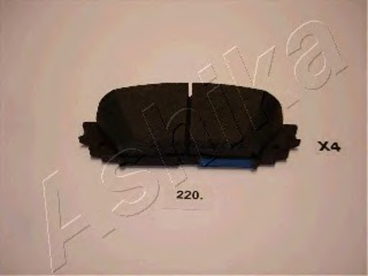 Колодки тормозные дисковые ASHIKA 50-02-220