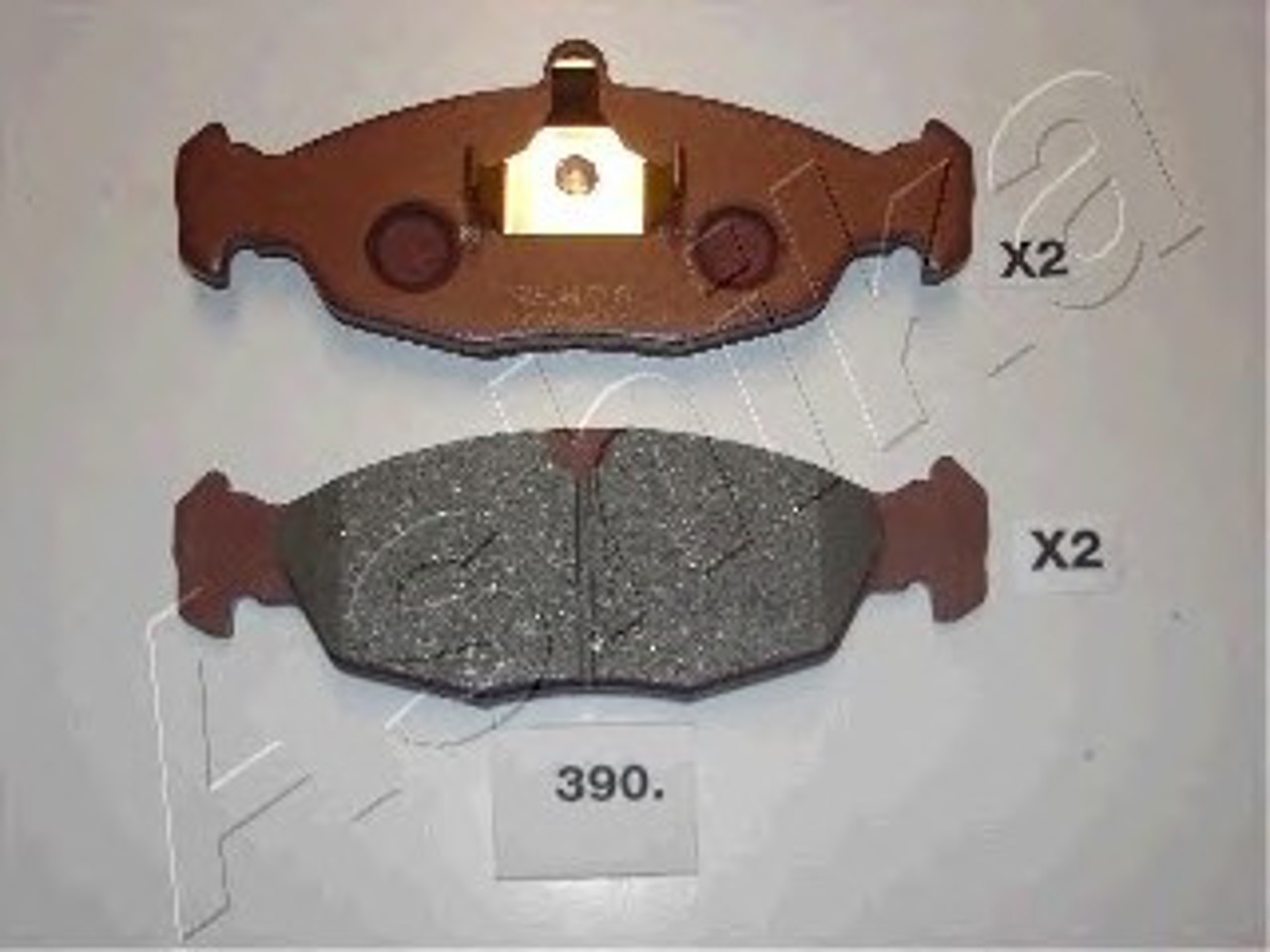 Колодки тормозные дисковые ASHIKA 50-03-390
