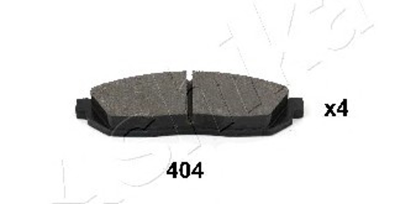 Колодки тормозные дисковые ASHIKA 50-04-404