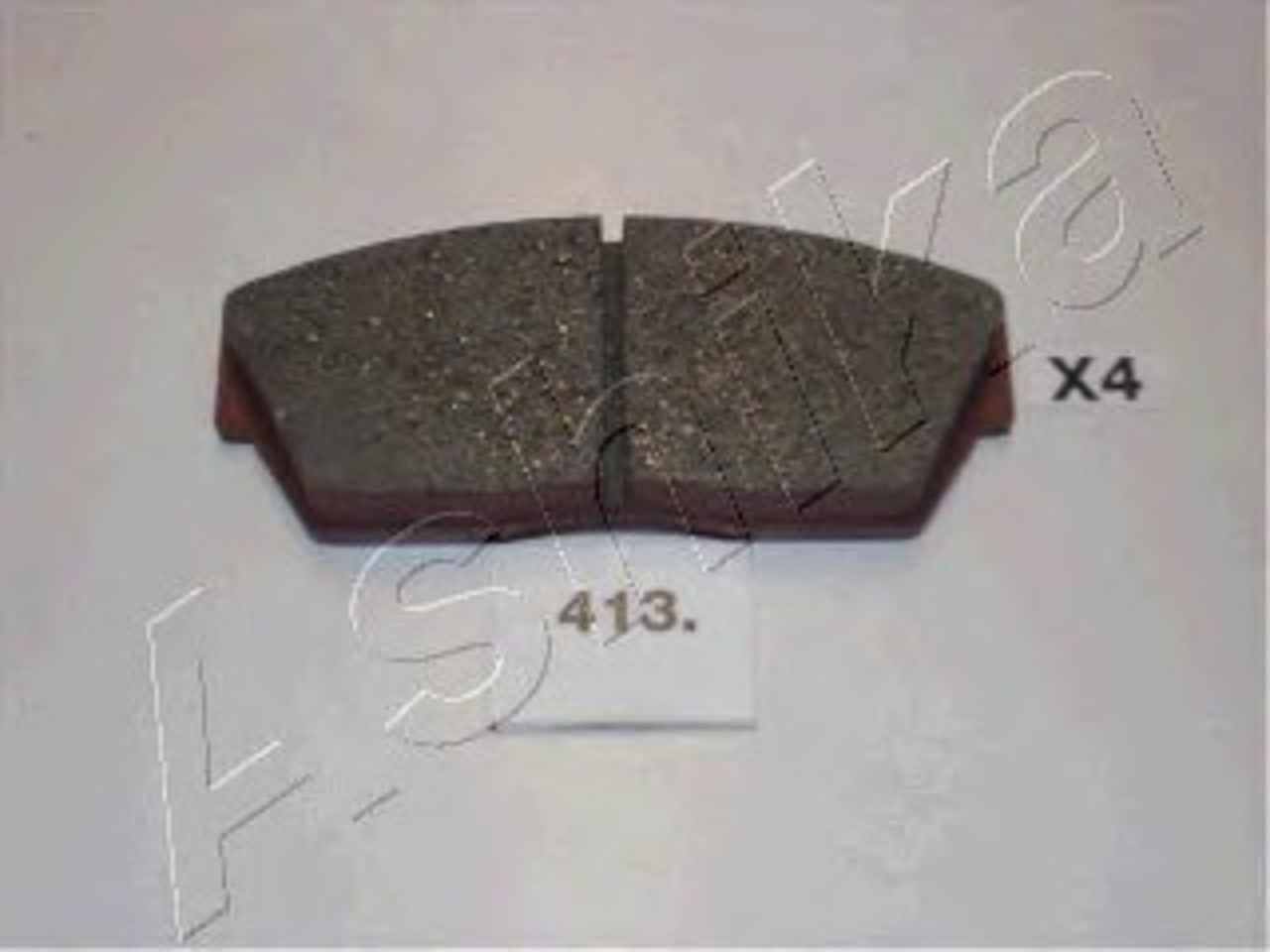 Колодки тормозные дисковые ASHIKA 50-04-413