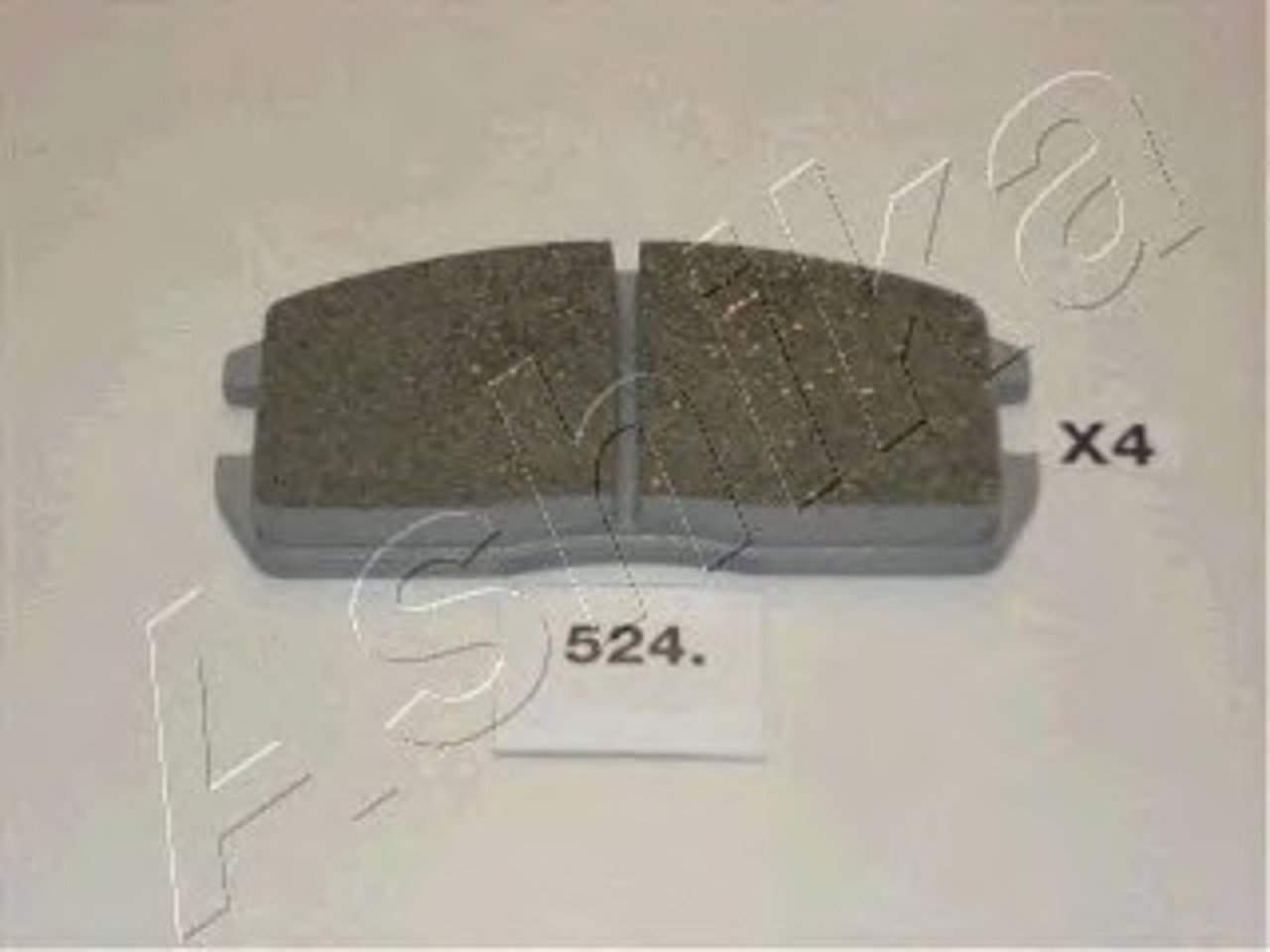 Колодки тормозные дисковые ASHIKA 50-05-524