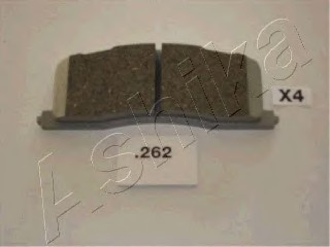 Колодки тормозные дисковые ASHIKA 51-02-262