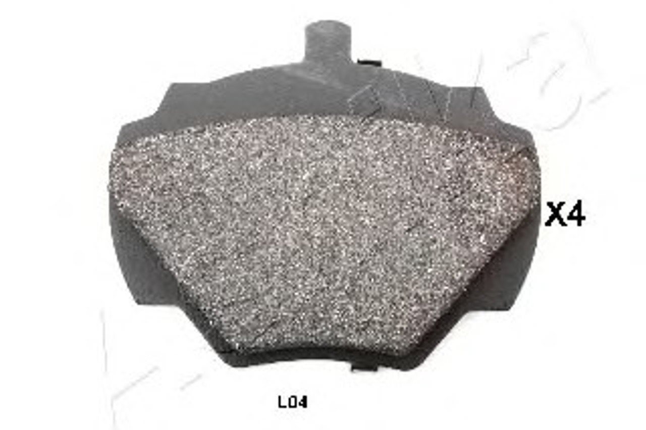 Комплект тормозных колодок дисковый тормоз ASHIKA 51-0L-L04