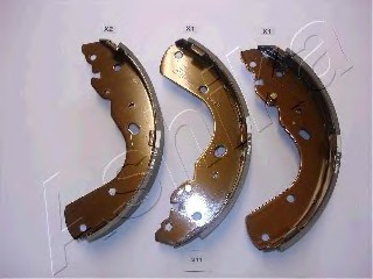 Колодки тормозные ASHIKA 55-03-311