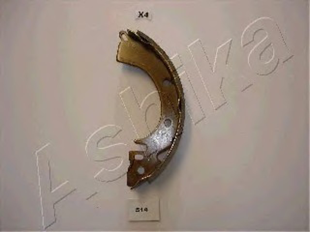 Комплект тормозных колодок ASHIKA 55-05-514