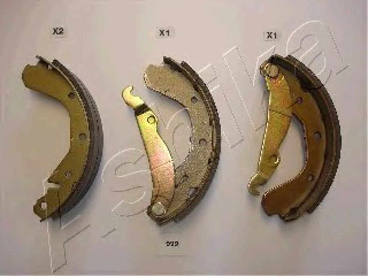 Комплект тормозных колодок ASHIKA 55-09-999