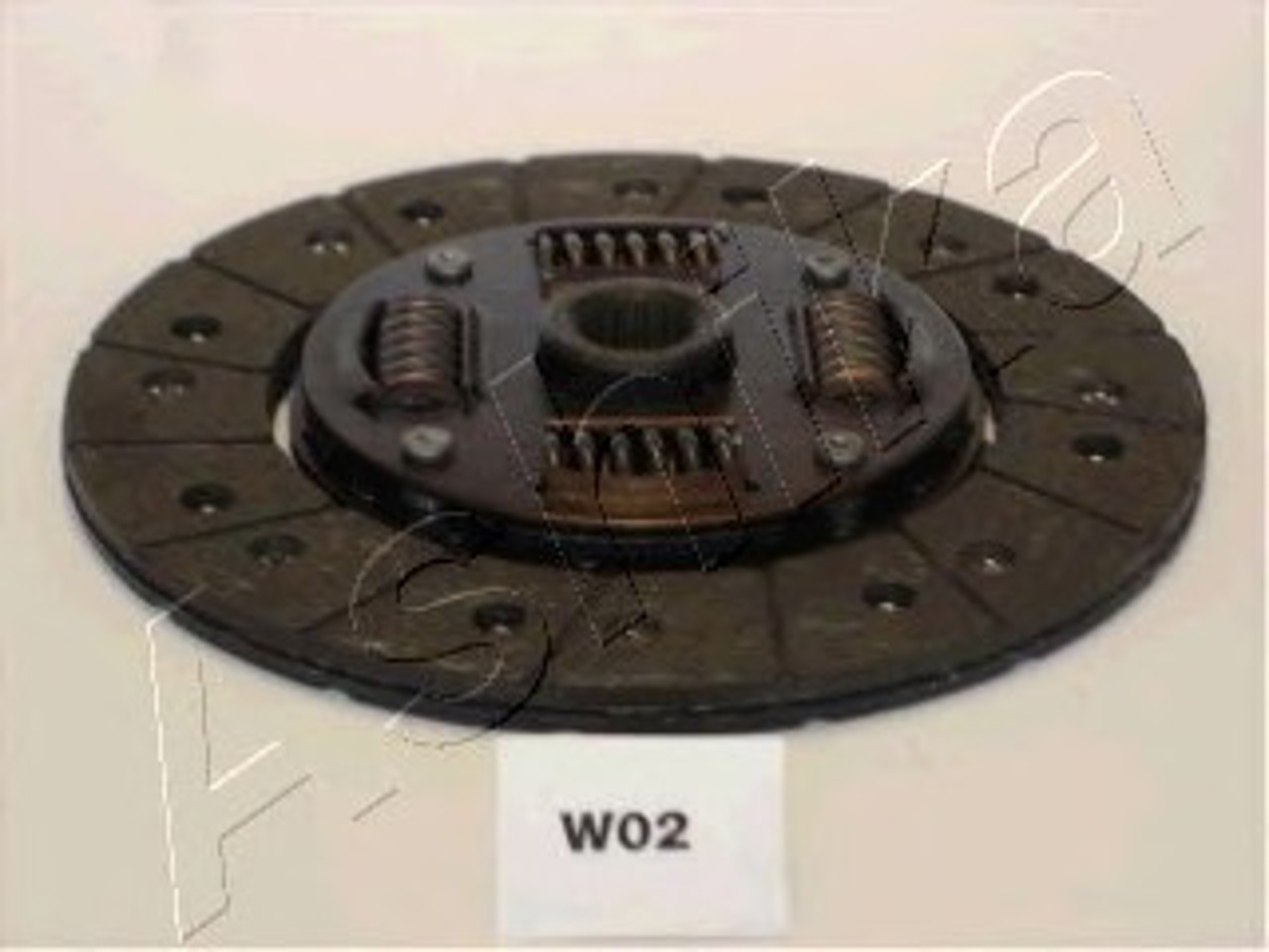 Диск сцепления ASHIKA 80-0W-002