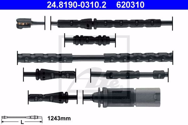 Датчик износа тормозных колодок ATE 24-8190-0310-2