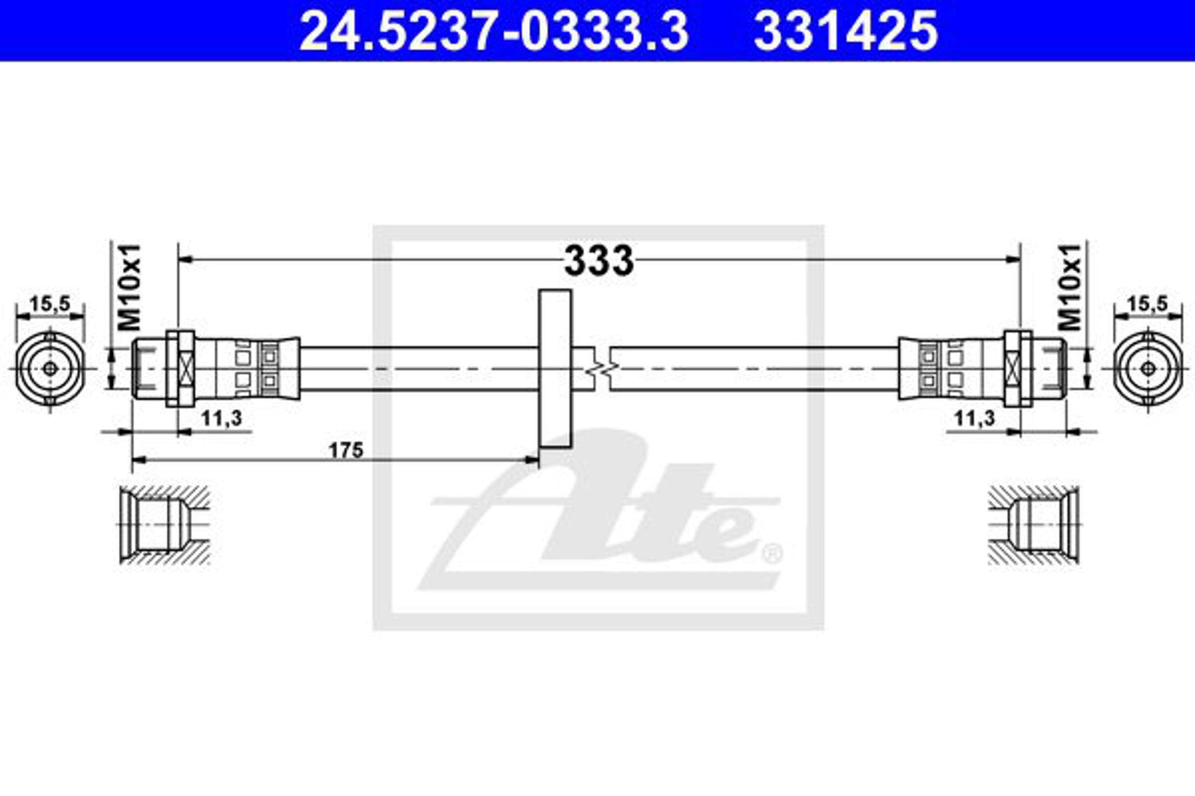 Деталь ATE 24.5237-0333.3