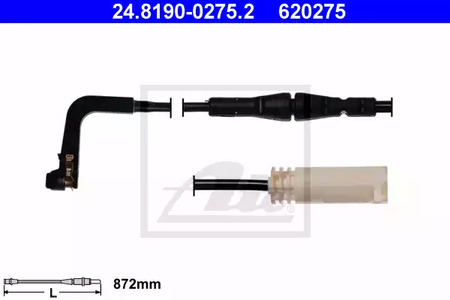 Датчик износа тормозных колодок ATE 24.8190-0275.2