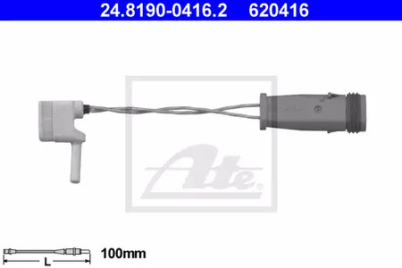 Датчик износа тормозных колодок ATE 24.8190-0416.2