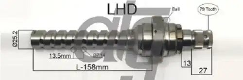 80170005 распределитель рулевого редуктора ATG 80170005
