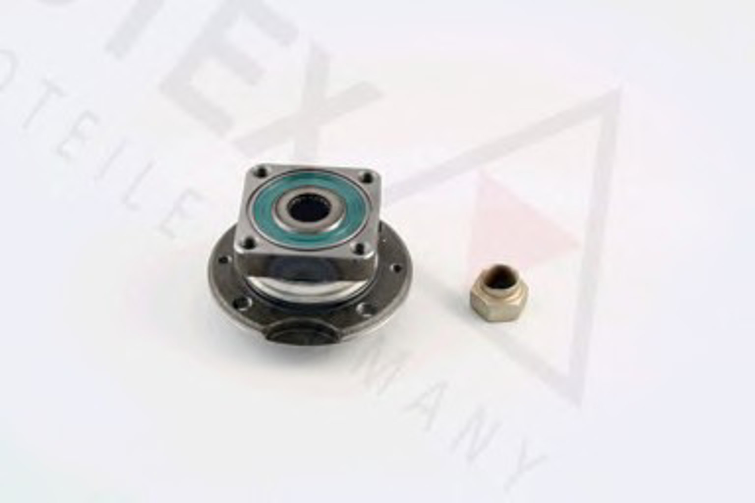 Комплект подшипника ступицы колеса AUTEX 810006