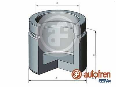 Поршень тормозного суппорта передн. SEINSA D025456